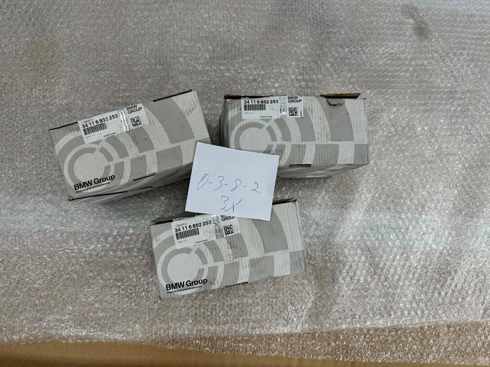 BREMSBELÄGE BMW X5, X6 BREMSBELÄGE 34116852253 - 34114074370 - 34116779293 ORIG - Obrázek 12