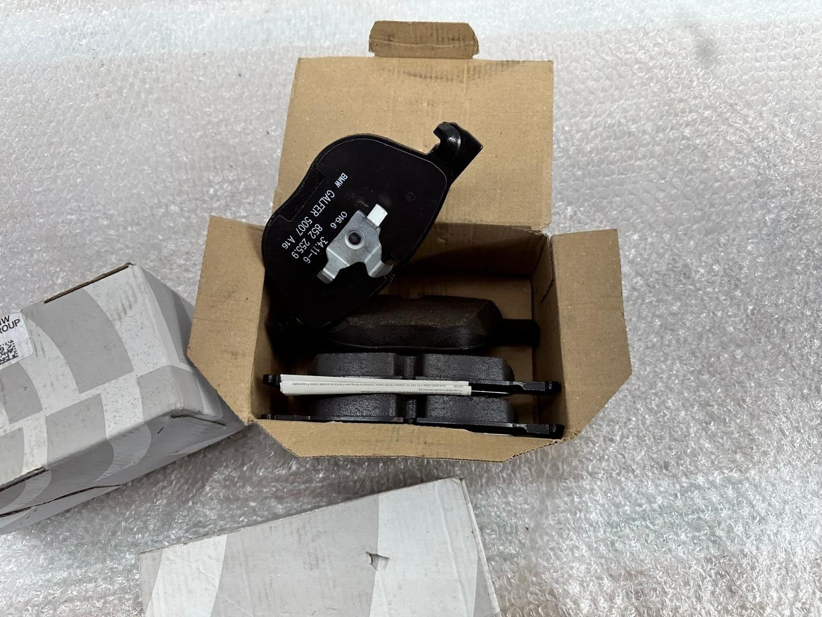 BREMSBELÄGE BMW X5, X6 BREMSBELÄGE 34116852253 - 34114074370 - 34116779293 ORIG - Obrázek 7