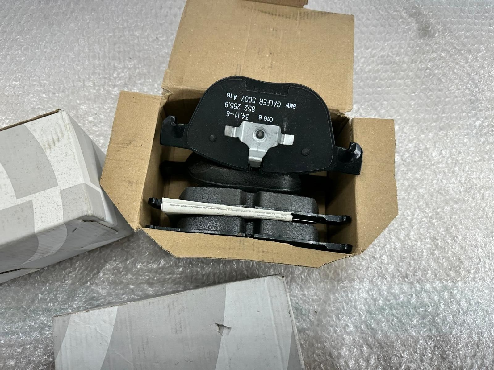 BREMSBELÄGE BMW X5, X6 BREMSBELÄGE 34116852253 - 34114074370 - 34116779293 ORIG - Obrázek 8