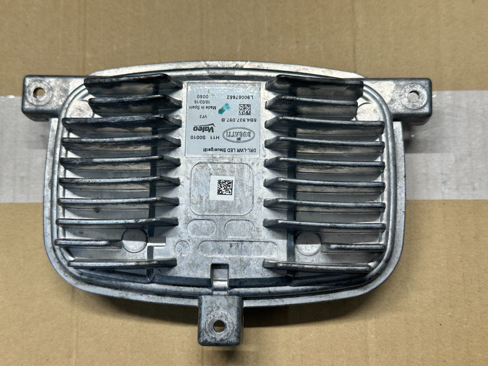 BUGATTI CHIRON SCHEINWERFER STEUERGERÄT 5B4937097B - L90057652 ORIGINAL - Obrázek 12