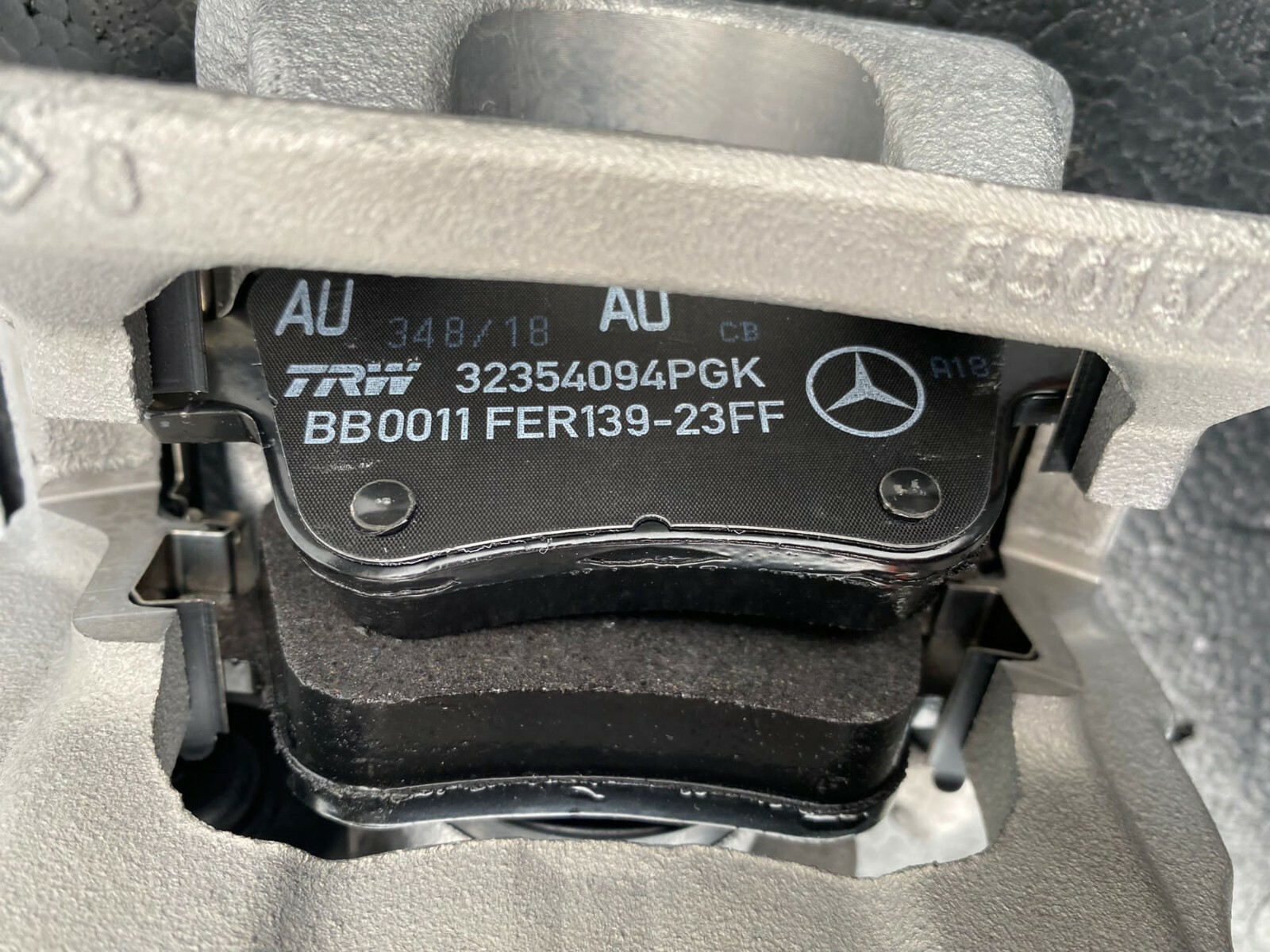 Bremssattel hinten complet links + rechts Mercedes-Benz GLC,C-KLASS NEU!! - Obrázek 4