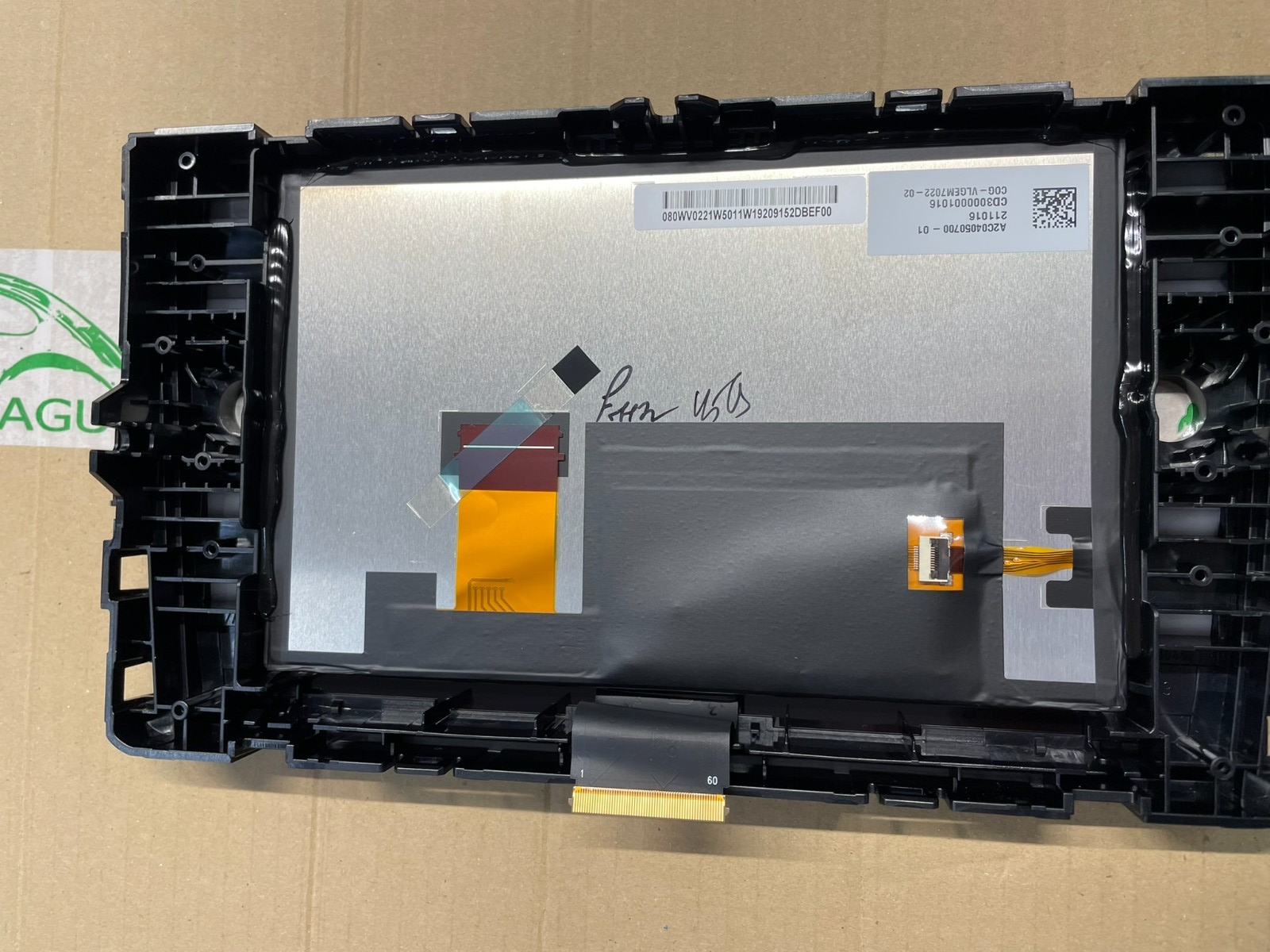 ERSATZTEIL FÜR LCD FÜR VW NAVIGATIONS - RADIO CONTROL PANEL A2C04050700 - 01 - Obrázek 11