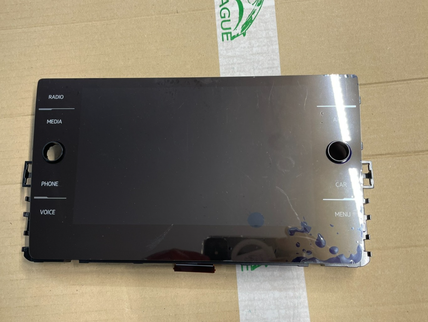 ERSATZTEIL FÜR LCD FÜR VW NAVIGATIONS - RADIO CONTROL PANEL A2C04050700 - 01 - Obrázek 4