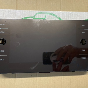 ERSATZTEIL FÜR LCD FÜR VW NAVIGATIONS  - RADIO  CONTROL PANEL  A2C04050700 - 01