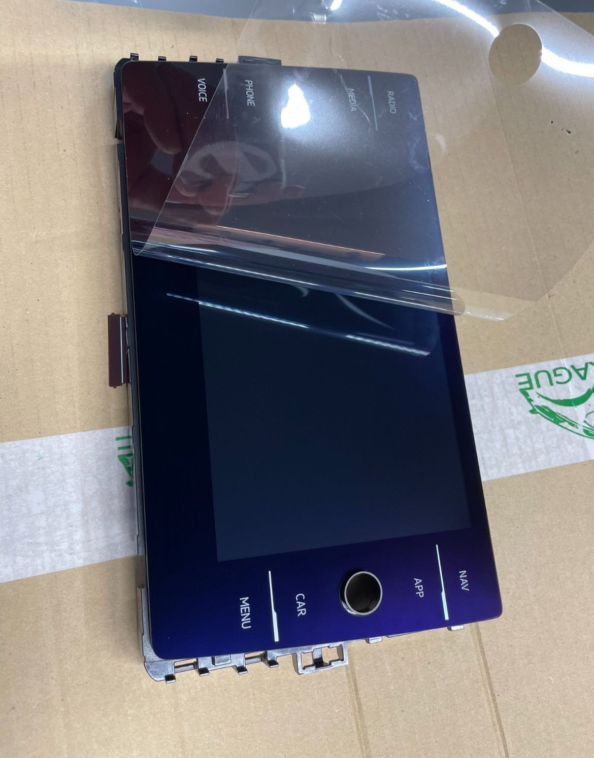 ERSATZTEIL FÜR LCD FÜR VW NAVIGATIONS - RADIO CONTROL PANEL A2C04050700 - 01 - Obrázek 5