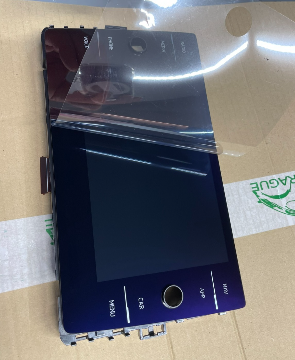 ERSATZTEIL FÜR LCD FÜR VW NAVIGATIONS - RADIO CONTROL PANEL A2C04050700 - 01 - Obrázek 6