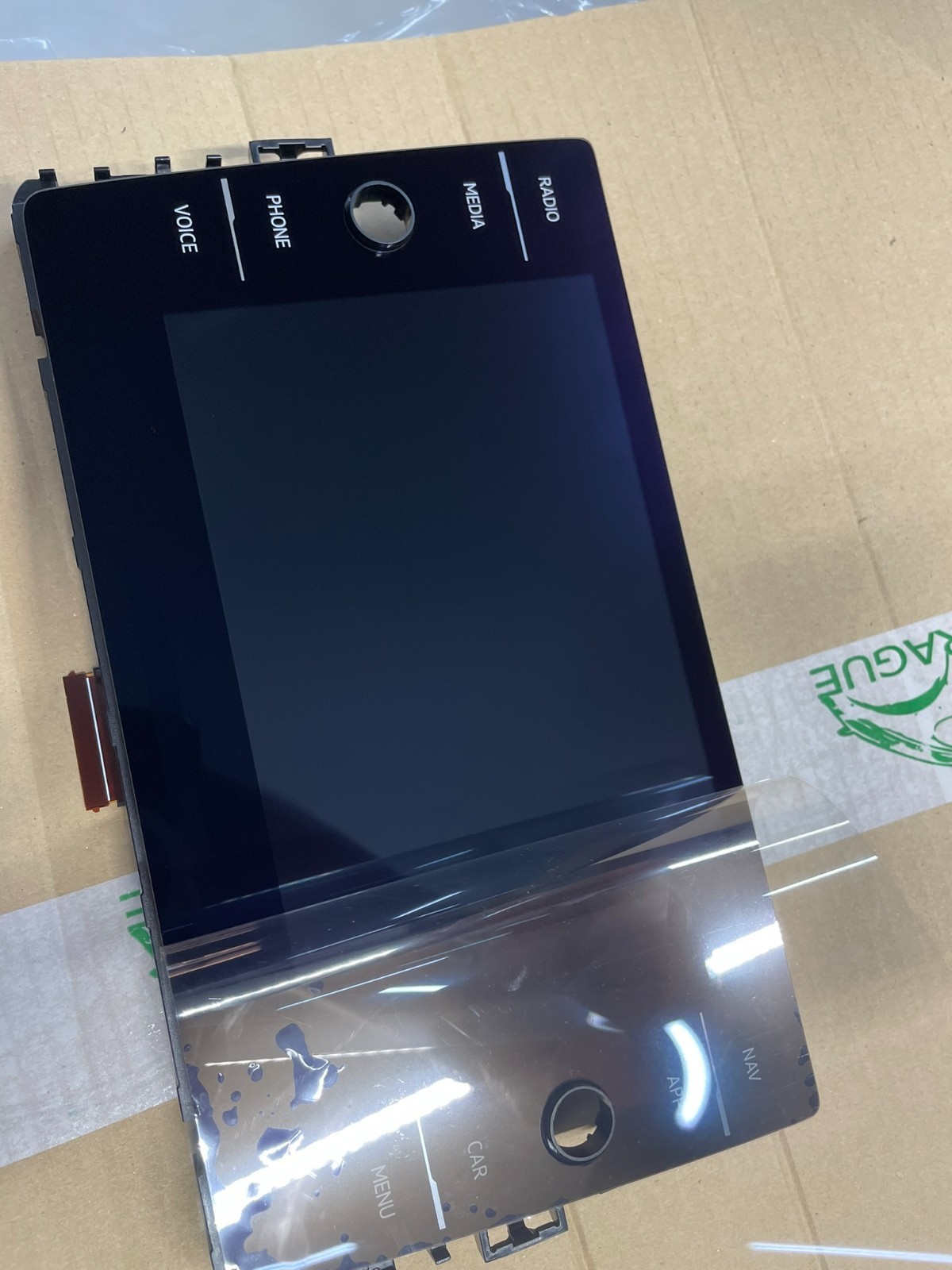 ERSATZTEIL FÜR LCD FÜR VW NAVIGATIONS - RADIO CONTROL PANEL A2C04050700 - 01 - Obrázek 7