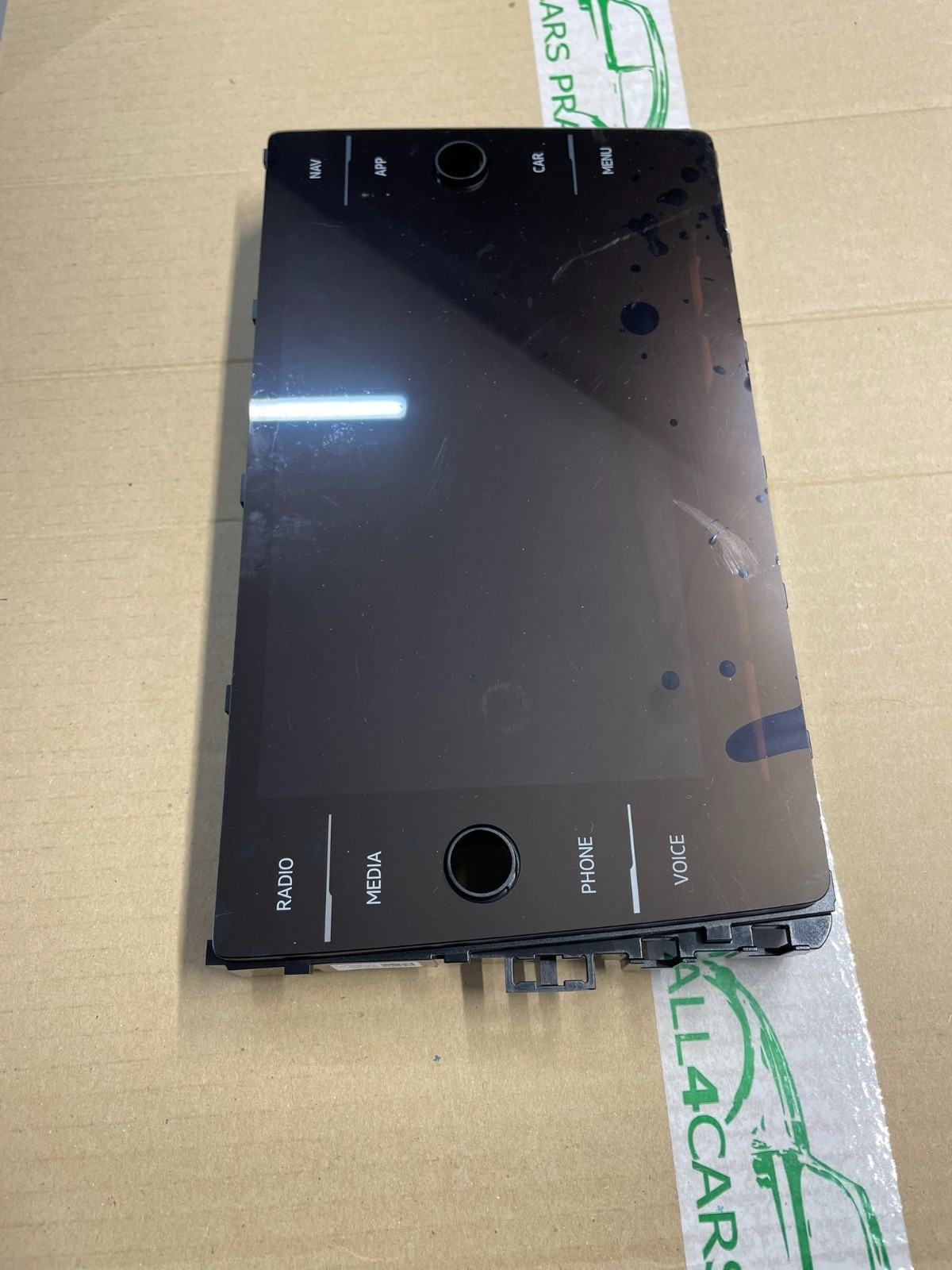 ERSATZTEIL FÜR LCD FÜR VW NAVIGATIONS - RADIO CONTROL PANEL A2C04050700 - 01 - Obrázek 8