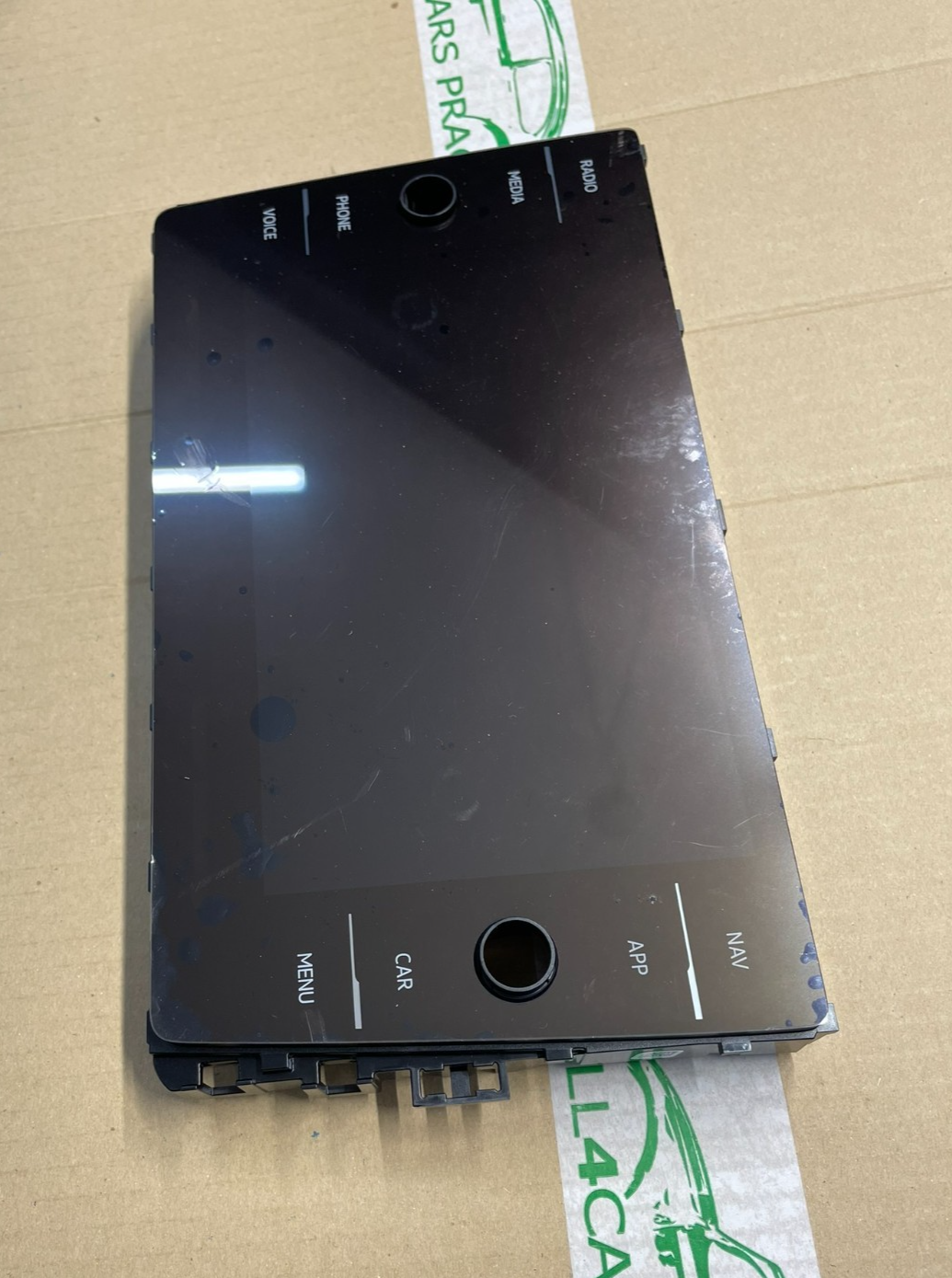 ERSATZTEIL FÜR LCD FÜR VW NAVIGATIONS - RADIO CONTROL PANEL A2C04050700 - 01 - Obrázek 9