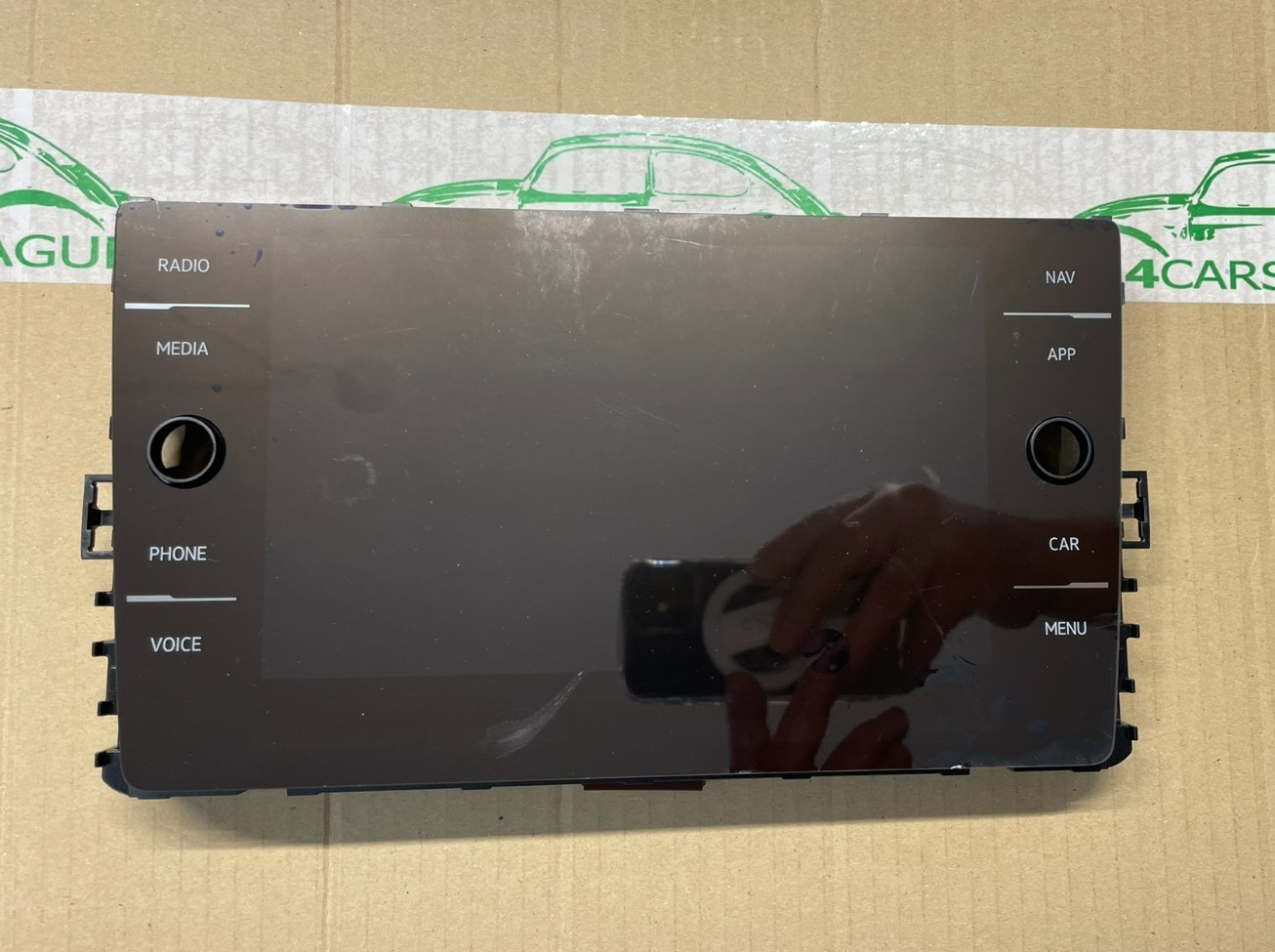 ERSATZTEIL FÜR LCD FÜR VW NAVIGATIONS - RADIO CONTROL PANEL A2C04050700 - 01