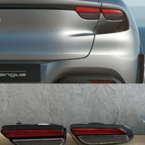 FERRARI PUROSANGUE REAR RIGHT HEADLIGHTS 2*PIECES