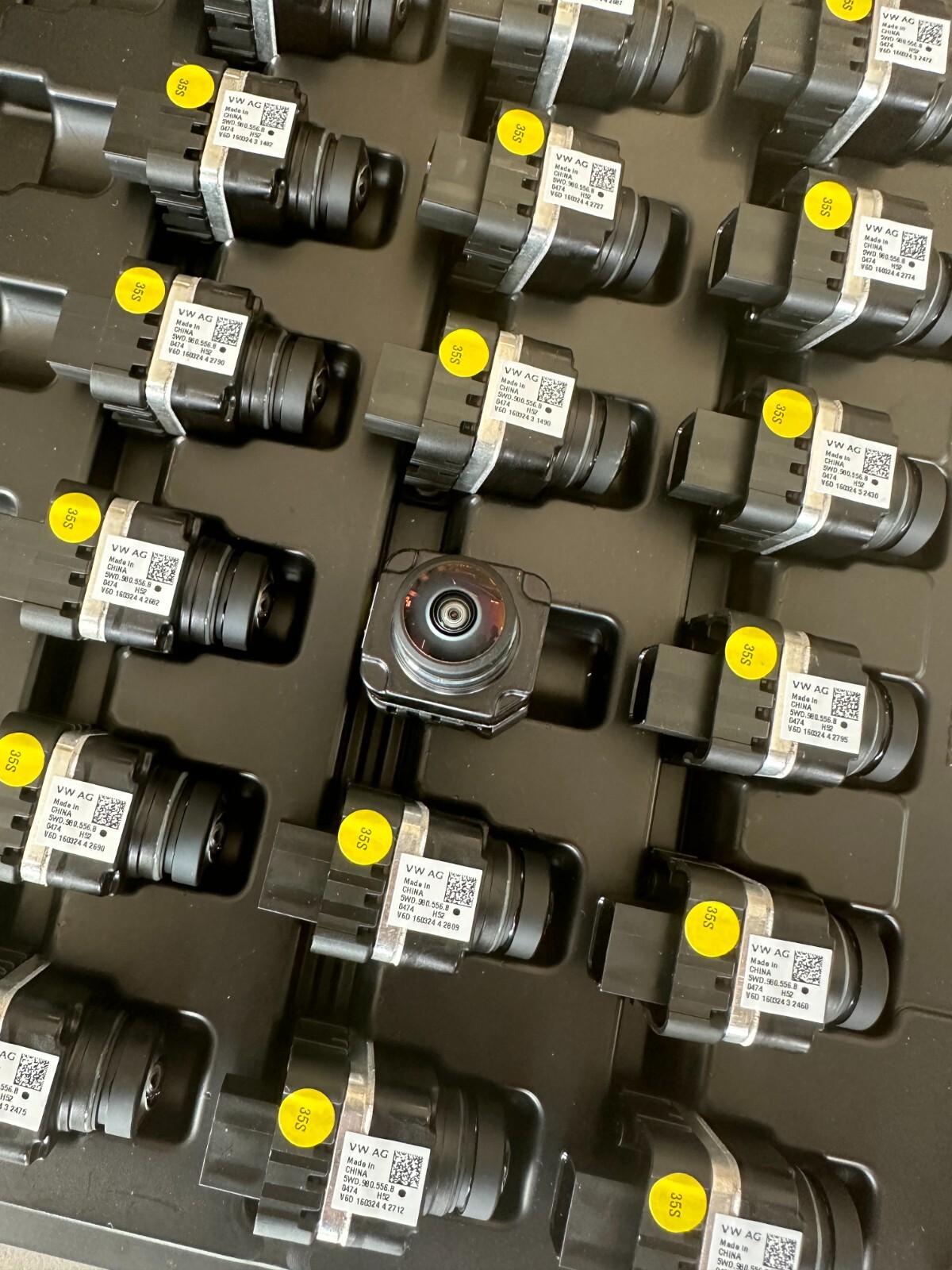 KAMERA VW ŠKODA AUDI RÜCKFAHRKAMERA 5WD980556B = 5WA980556B ORIG.VW TEIL - NEU ! - Obrázek 7