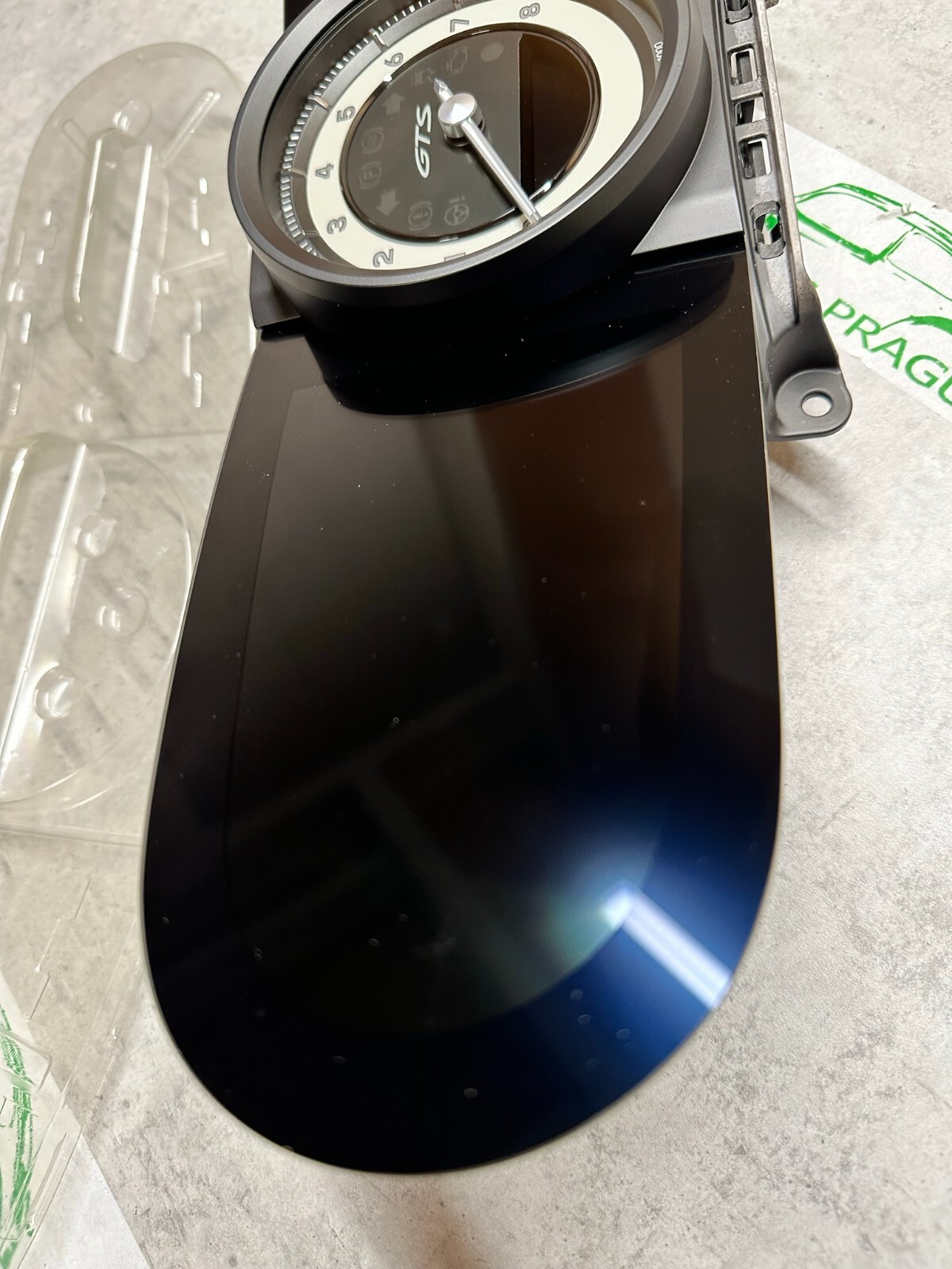 KOMBIINSTRUMENT VIRTUAL COCKPIT PORSCHE 992 GTS 992920940D WEISS NEU - 0 KM! - Obrázek 12