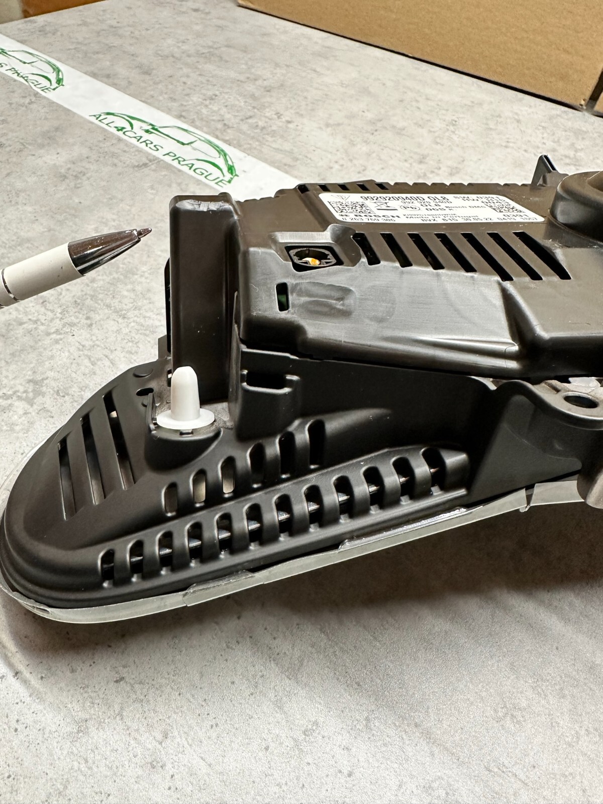 KOMBIINSTRUMENT VIRTUAL COCKPIT PORSCHE 992 GTS 992920940D WEISS NEU - 0 KM! - Obrázek 14