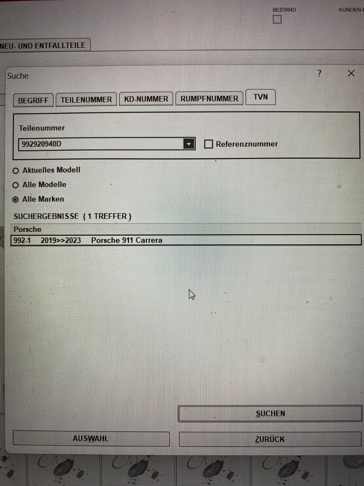 KOMBIINSTRUMENT VIRTUAL COCKPIT PORSCHE 992 GTS 992920940D WEISS NEU - 0 KM! - Obrázek 20