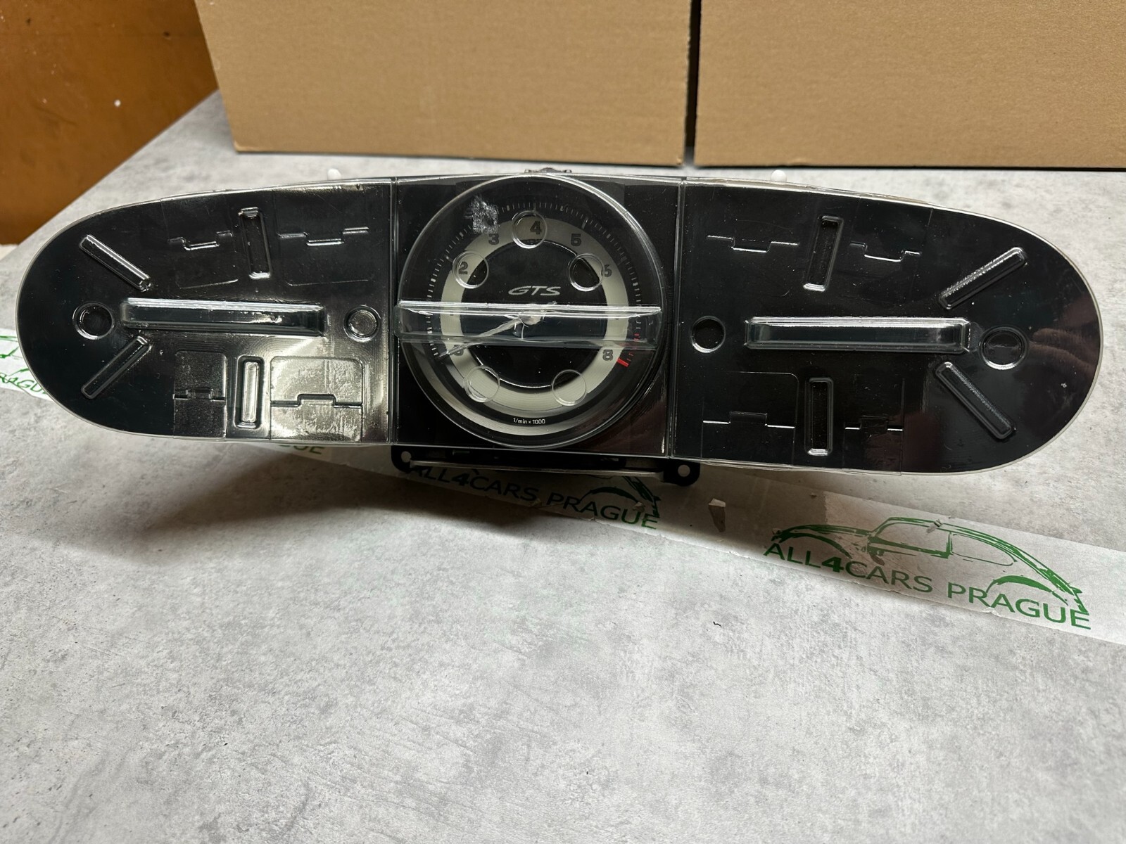 KOMBIINSTRUMENT VIRTUAL COCKPIT PORSCHE 992 GTS 992920940D WEISS NEU - 0 KM! - Obrázek 3