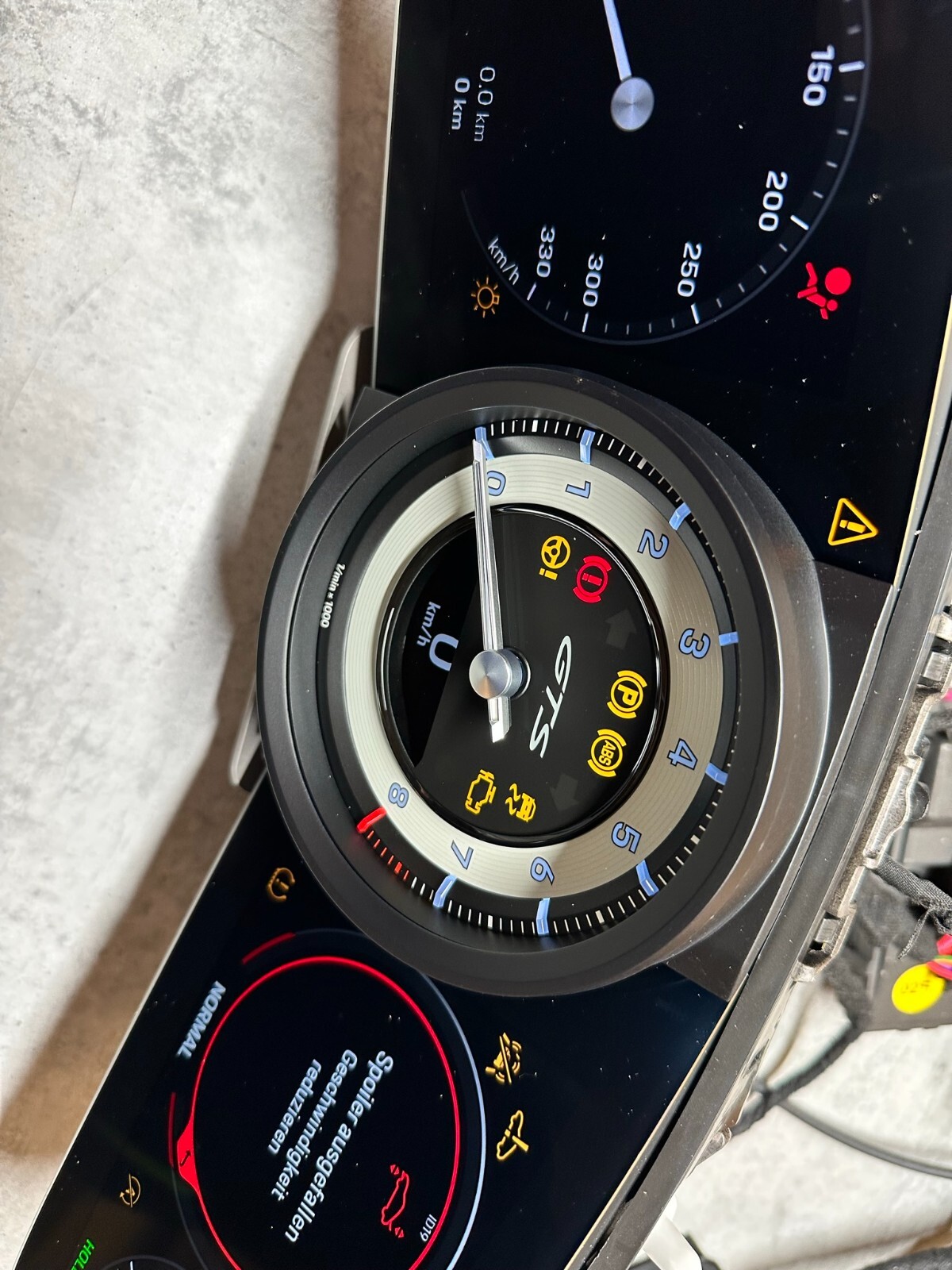 KOMBIINSTRUMENT VIRTUAL COCKPIT PORSCHE 992 GTS 992920940D WEISS NEU - 0 KM! - Obrázek 24