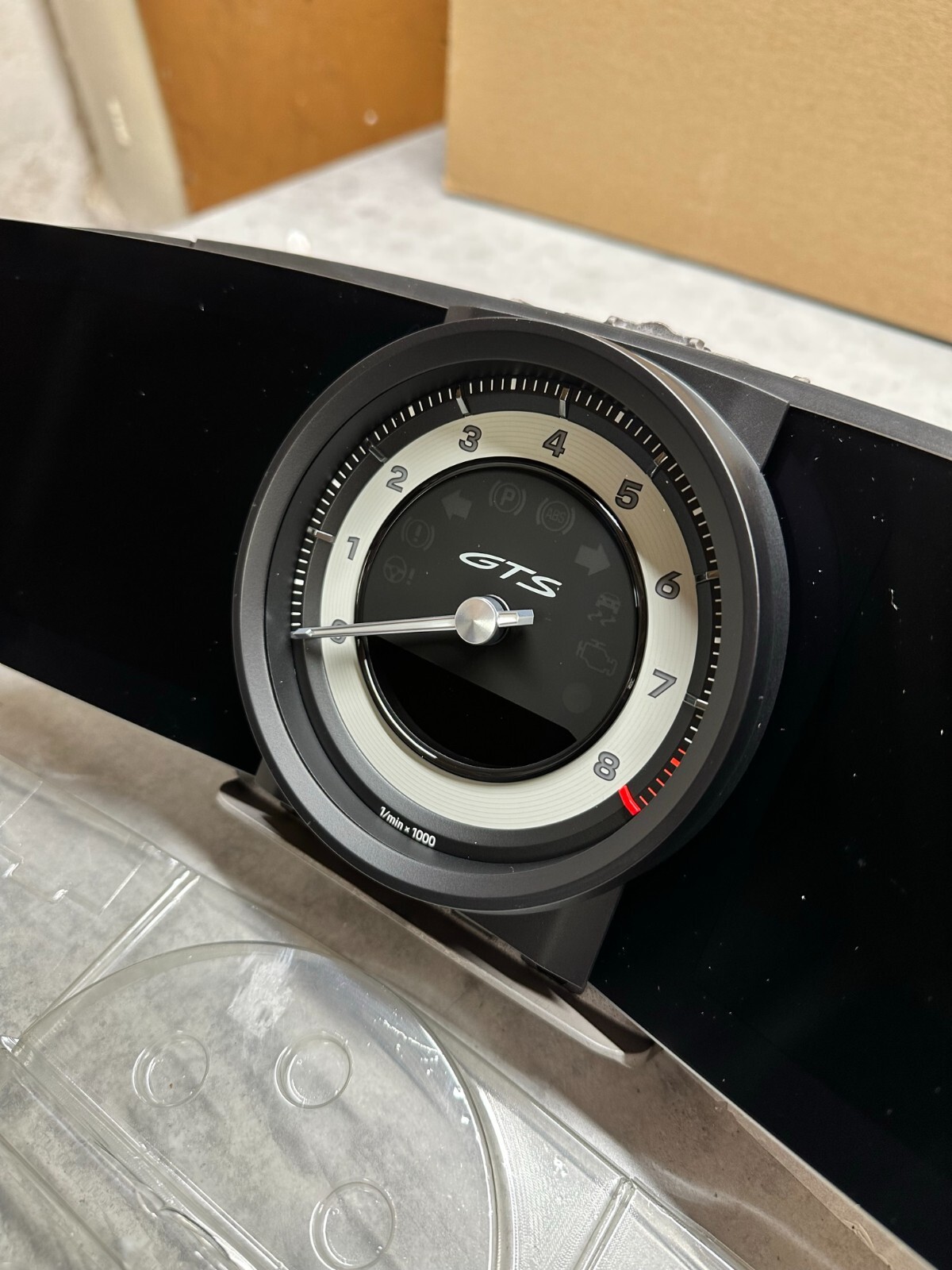 KOMBIINSTRUMENT VIRTUAL COCKPIT PORSCHE 992 GTS 992920940D WEISS NEU - 0 KM! - Obrázek 4