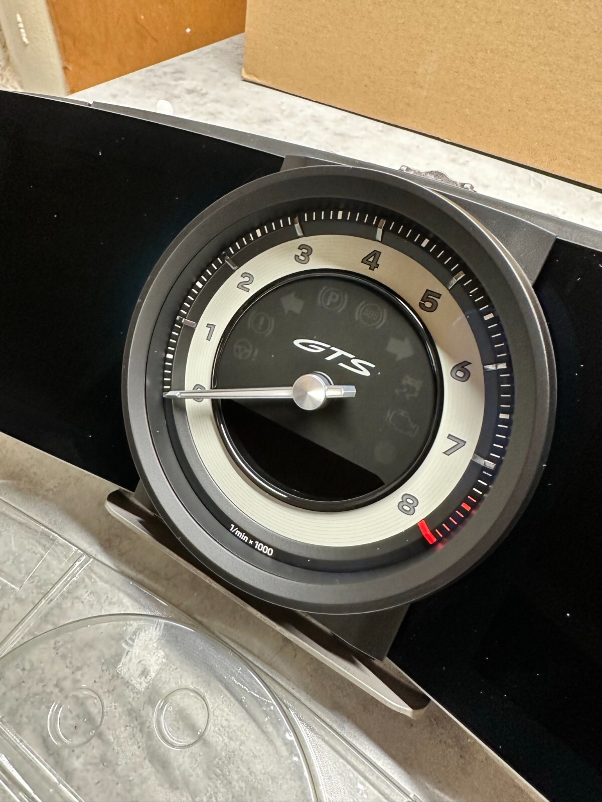 KOMBIINSTRUMENT VIRTUAL COCKPIT PORSCHE 992 GTS 992920940D WEISS NEU - 0 KM! - Obrázek 5