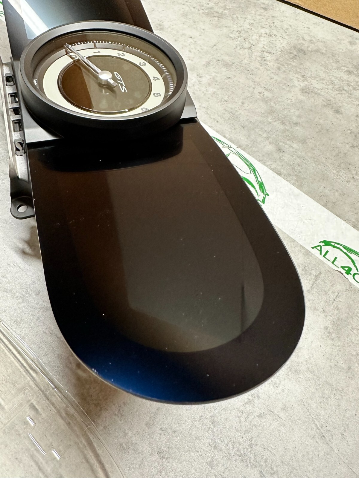 KOMBIINSTRUMENT VIRTUAL COCKPIT PORSCHE 992 GTS 992920940D WEISS NEU - 0 KM! - Obrázek 6