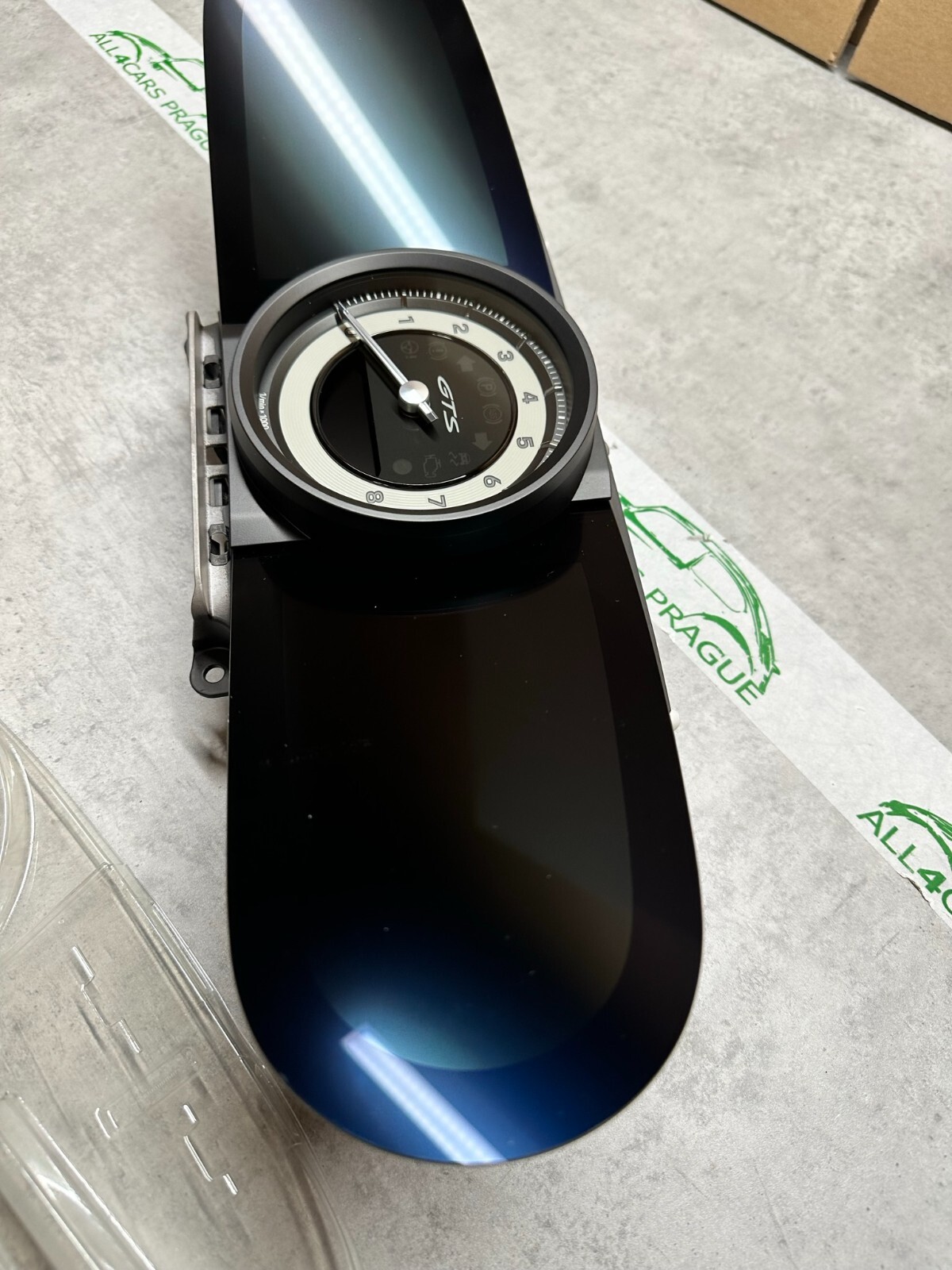 KOMBIINSTRUMENT VIRTUAL COCKPIT PORSCHE 992 GTS 992920940D WEISS NEU - 0 KM! - Obrázek 8