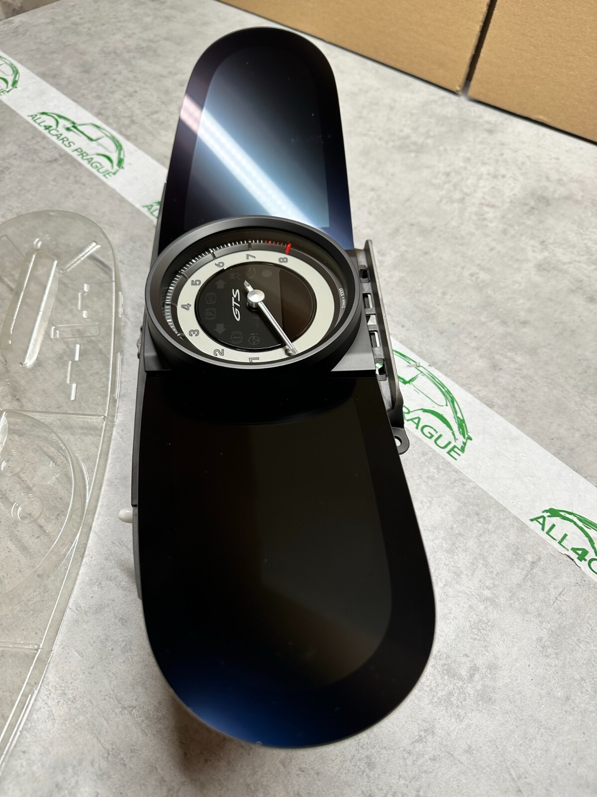 KOMBIINSTRUMENT VIRTUAL COCKPIT PORSCHE 992 GTS 992920940D WEISS NEU - 0 KM! - Obrázek 9