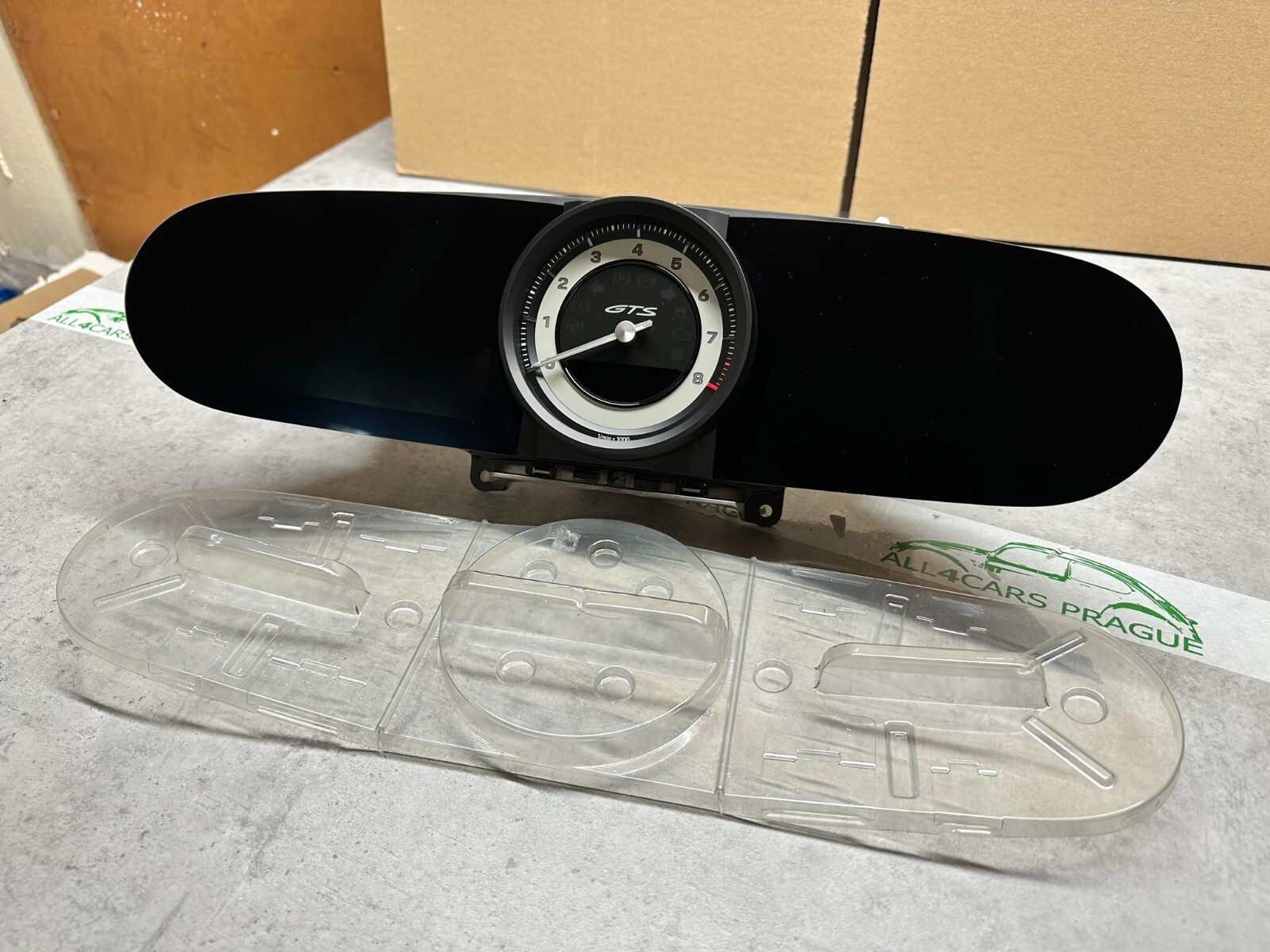 KOMBIINSTRUMENT VIRTUAL COCKPIT PORSCHE 992 GTS 992920940D WEISS NEU - 0 KM!