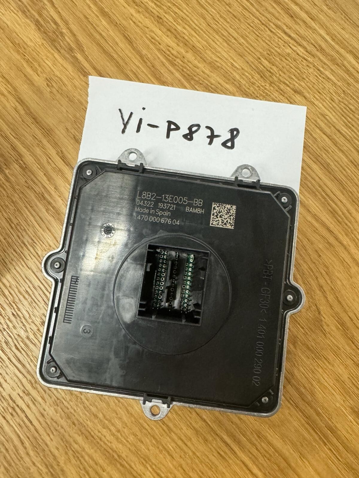 L8B2-13E005-BB LAND ROVER SCHEINWERFER VORSCHALTGERÄT MODUL L8B2-13E005-BB NEU! - Obrázek 11