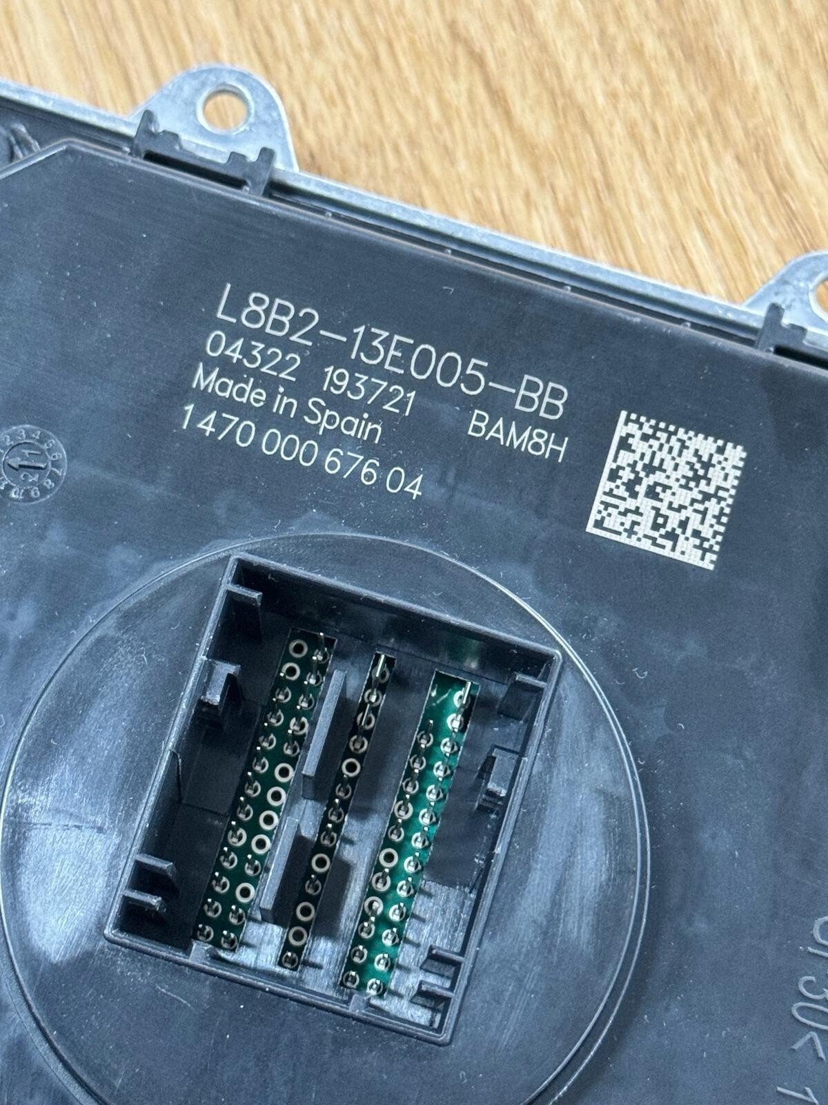 L8B2-13E005-BB LAND ROVER SCHEINWERFER VORSCHALTGERÄT MODUL L8B2-13E005-BB NEU! - Obrázek 12