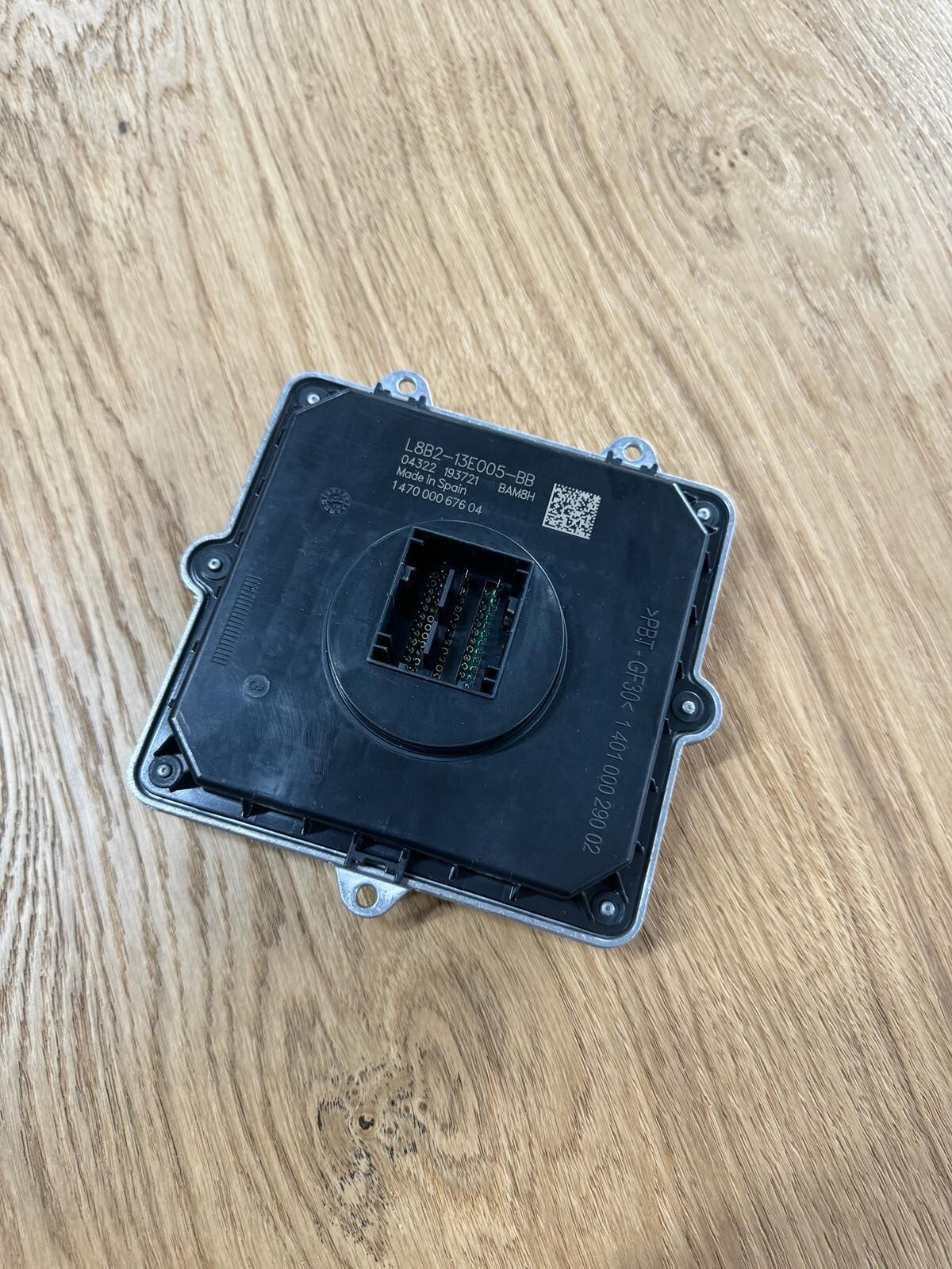 L8B2-13E005-BB LAND ROVER SCHEINWERFER VORSCHALTGERÄT MODUL L8B2-13E005-BB NEU! - Obrázek 6