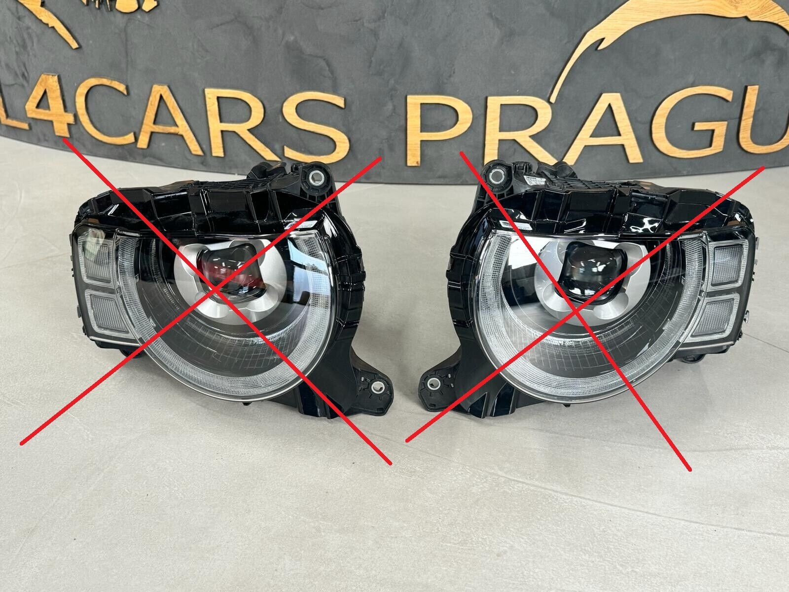 L8B2-13E005-BB LAND ROVER SCHEINWERFER VORSCHALTGERÄT MODUL L8B2-13E005-BB NEU! - Obrázek 9