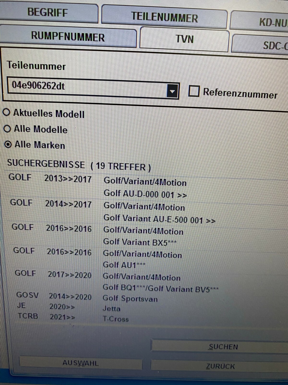 LAMBDASONDE VW GOLF 2013-2020,JETTA 2020--,T-CROS 04E 906 262 DT NEW, 0 KM!!! - Obrázek 6