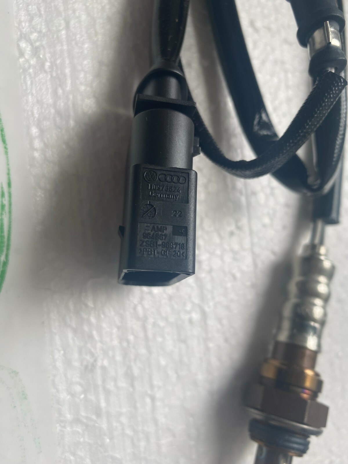 LAMBDSONDE VW LUPO 036906262M / 036 906 262 M ORIGINAL NEU!!! - Obrázek 5