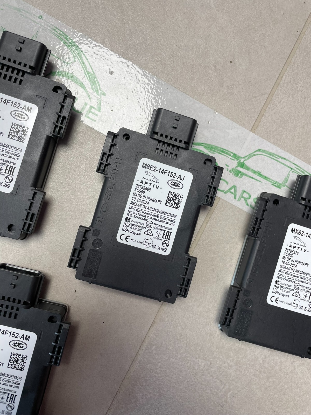 LAND ROVER - JAGUAR TOTER WINKEL RADAR SENSOR ÜBERWACHUNG MX6314F152AM ORIG NEU - Obrázek 5