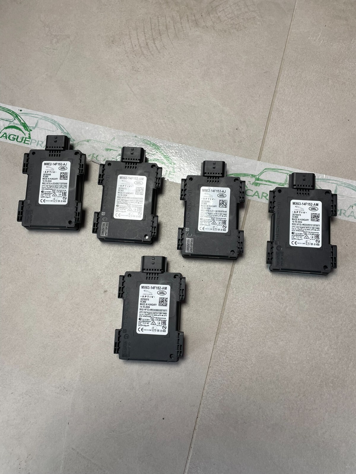 LAND ROVER - JAGUAR TOTER WINKEL RADAR SENSOR ÜBERWACHUNG MX6314F152AM ORIG NEU