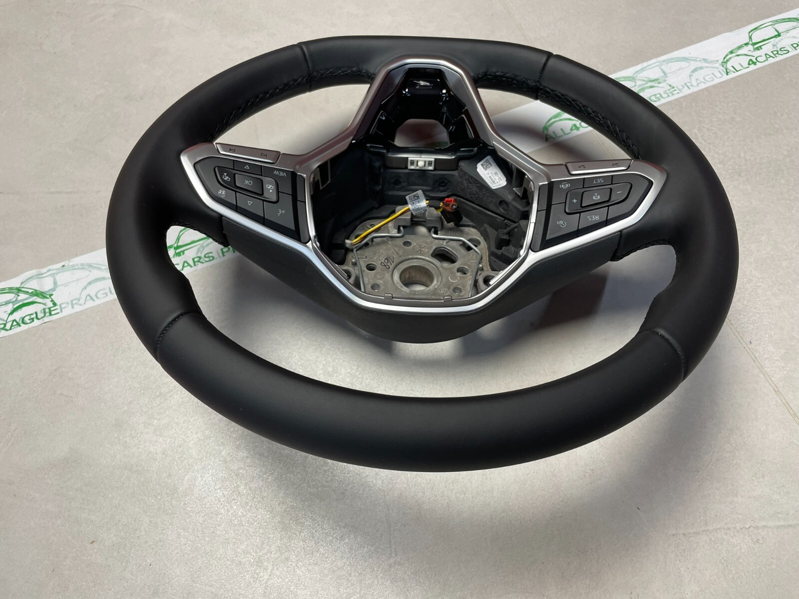 LENKRAD VW GOLF TIGUAN MULTIFUNKTION LENKRAD LOGO R BEHEIZT 5H0419089HP FAST NEU - Obrázek 15