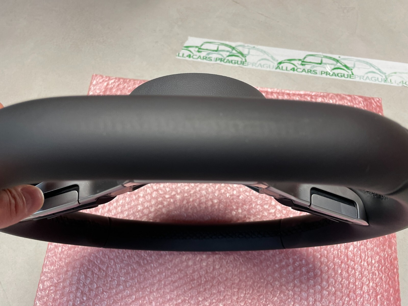 LENKRAD VW GOLF TIGUAN MULTIFUNKTION LENKRAD LOGO R BEHEIZT 5H0419089HP FAST NEU - Obrázek 20