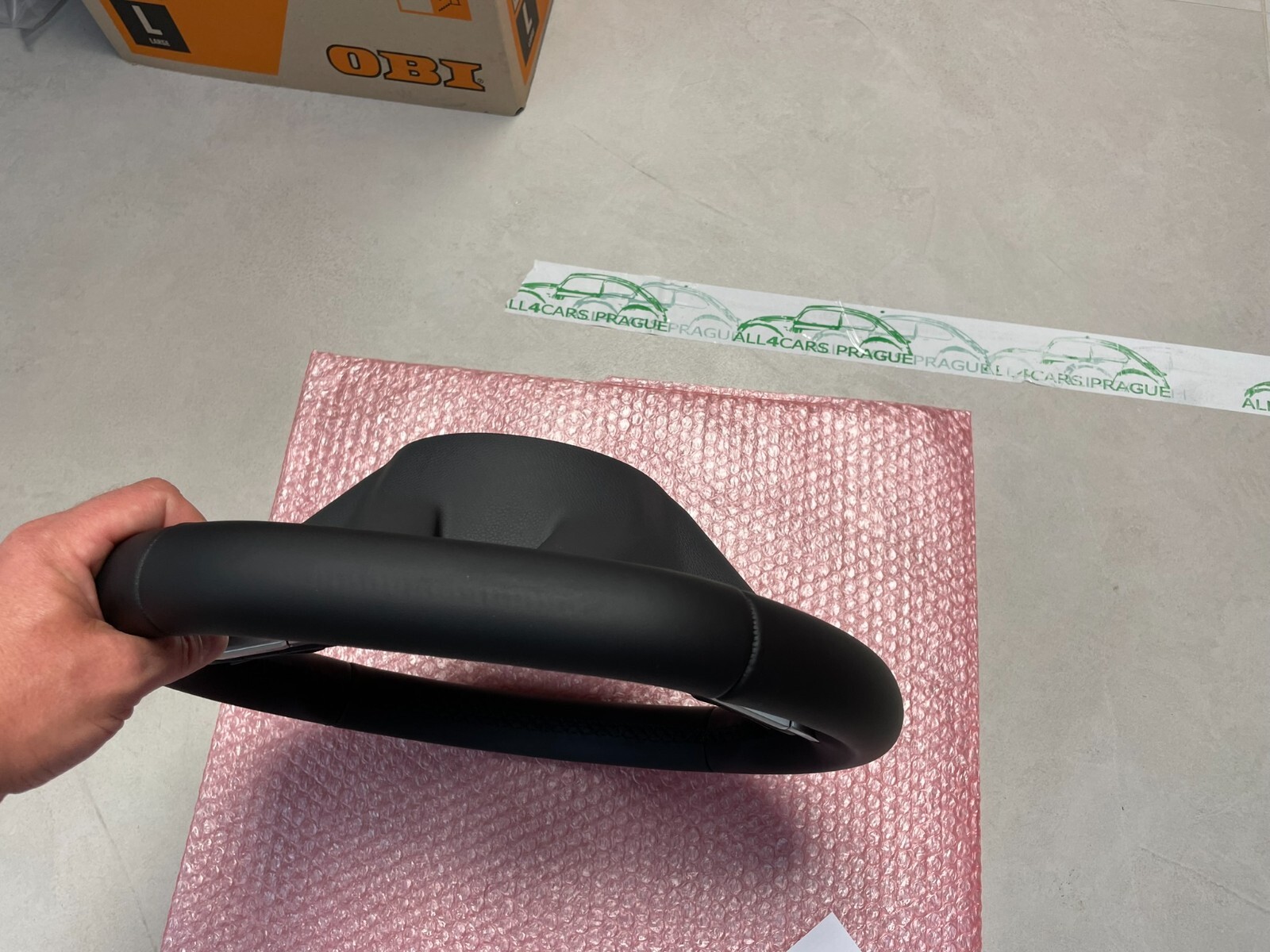 LENKRAD VW GOLF TIGUAN MULTIFUNKTION LENKRAD LOGO R BEHEIZT 5H0419089HP FAST NEU - Obrázek 21