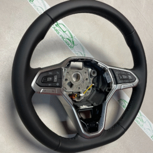 LENKRAD VW GOLF TIGUAN MULTIFUNKTION LENKRAD LOGO R BEHEIZT 5H0419089HP FAST NEU