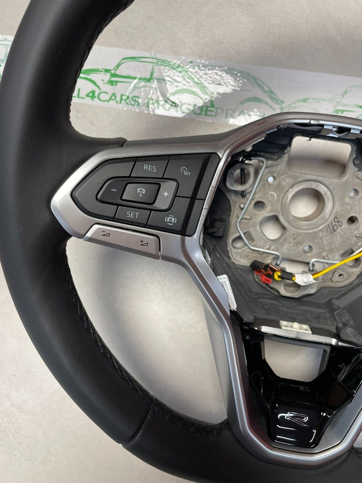 LENKRAD VW GOLF TIGUAN MULTIFUNKTION LENKRAD LOGO R BEHEIZT 5H0419089HP FAST NEU - Obrázek 6