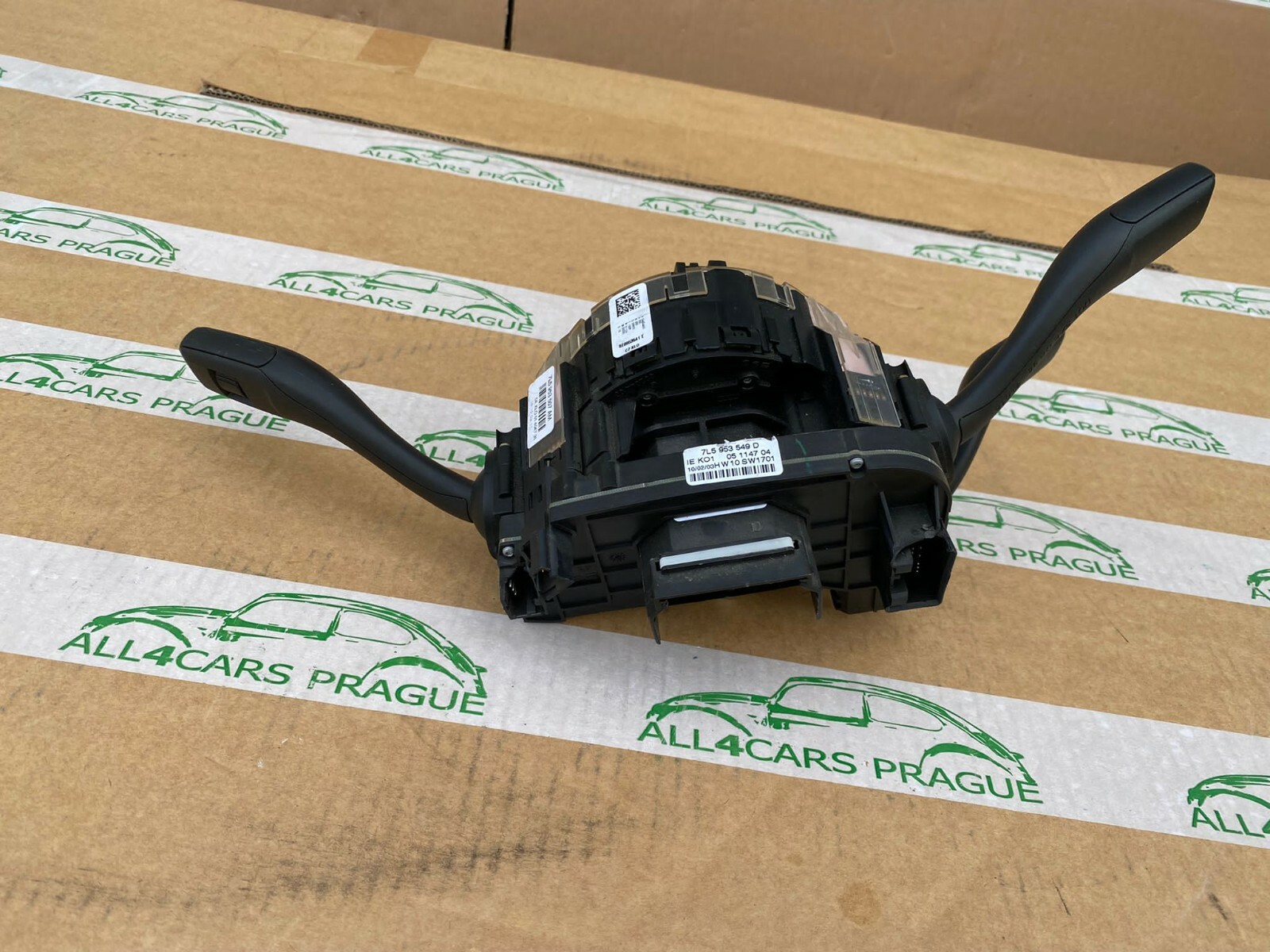 LENKSTOCKSCHALTER SCHLEIFRING PORSCHE CAYENNE 955 9PA 7L5953549D Fast Neu Test.. - Obrázek 3