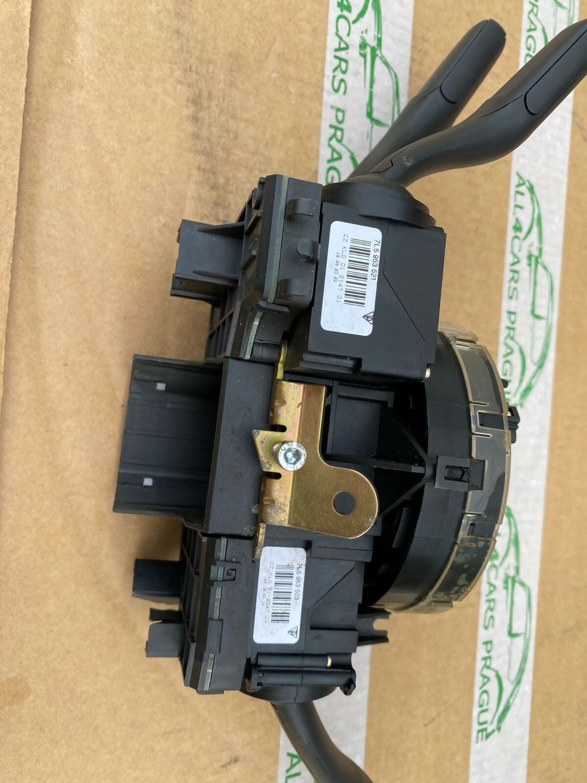 LENKSTOCKSCHALTER SCHLEIFRING PORSCHE CAYENNE 955 9PA 7L5953549D Fast Neu Test.. - Obrázek 7