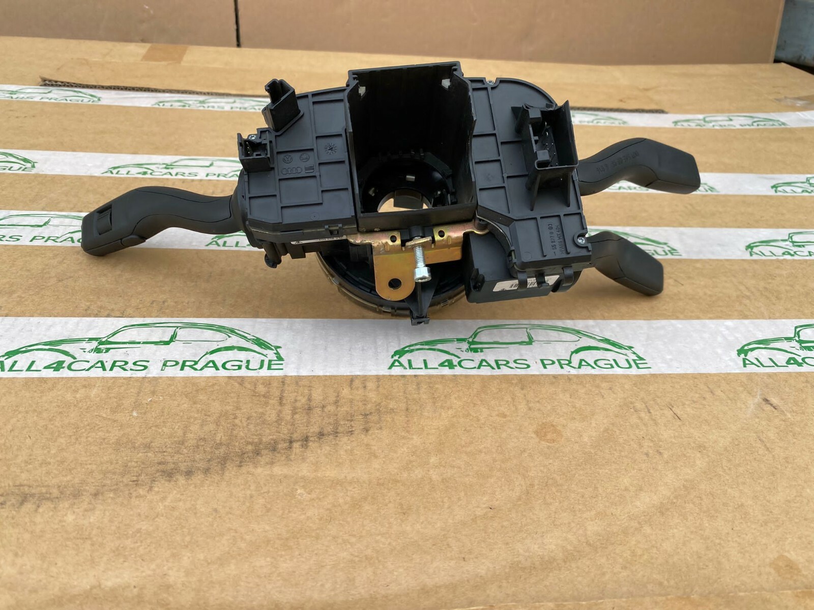 LENKSTOCKSCHALTER SCHLEIFRING PORSCHE CAYENNE 955 9PA 7L5953549D Fast Neu Test.. - Obrázek 8