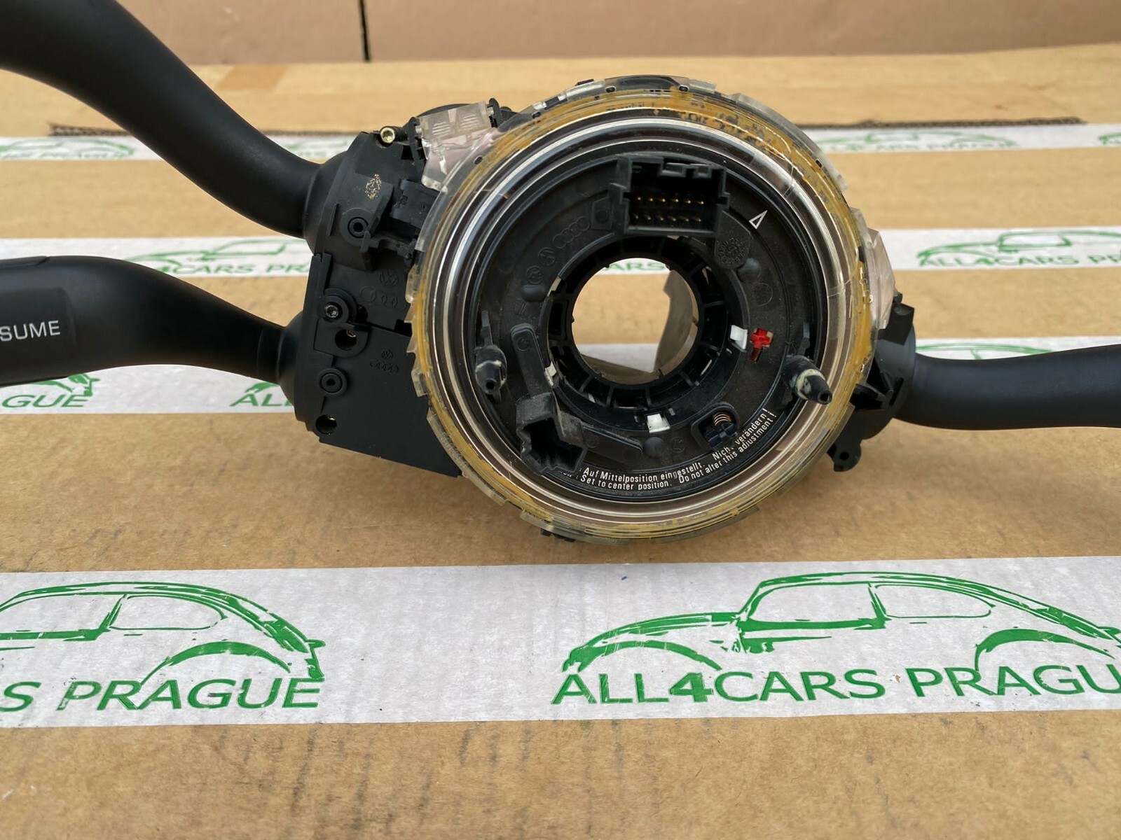 LENKSTOCKSCHALTER SCHLEIFRING PORSCHE CAYENNE 955 9PA 7L5953549D Fast Neu Test.. - Obrázek 9