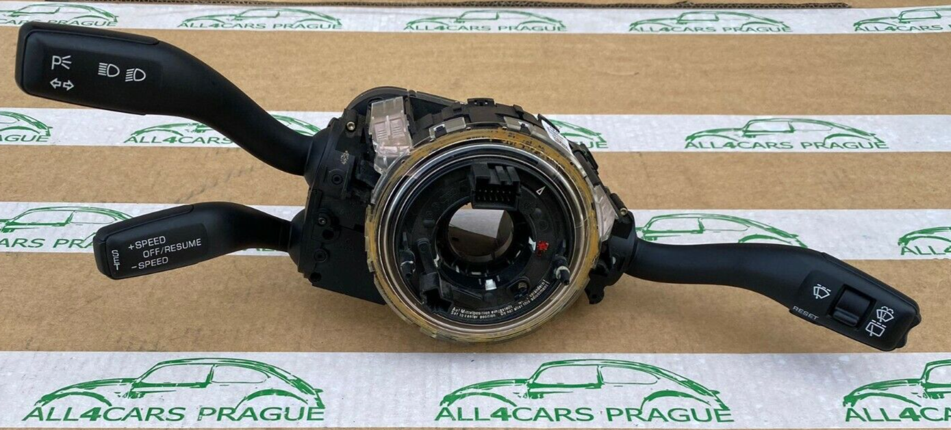 LENKSTOCKSCHALTER SCHLEIFRING PORSCHE CAYENNE 955 9PA 7L5953549D Fast Neu Test..