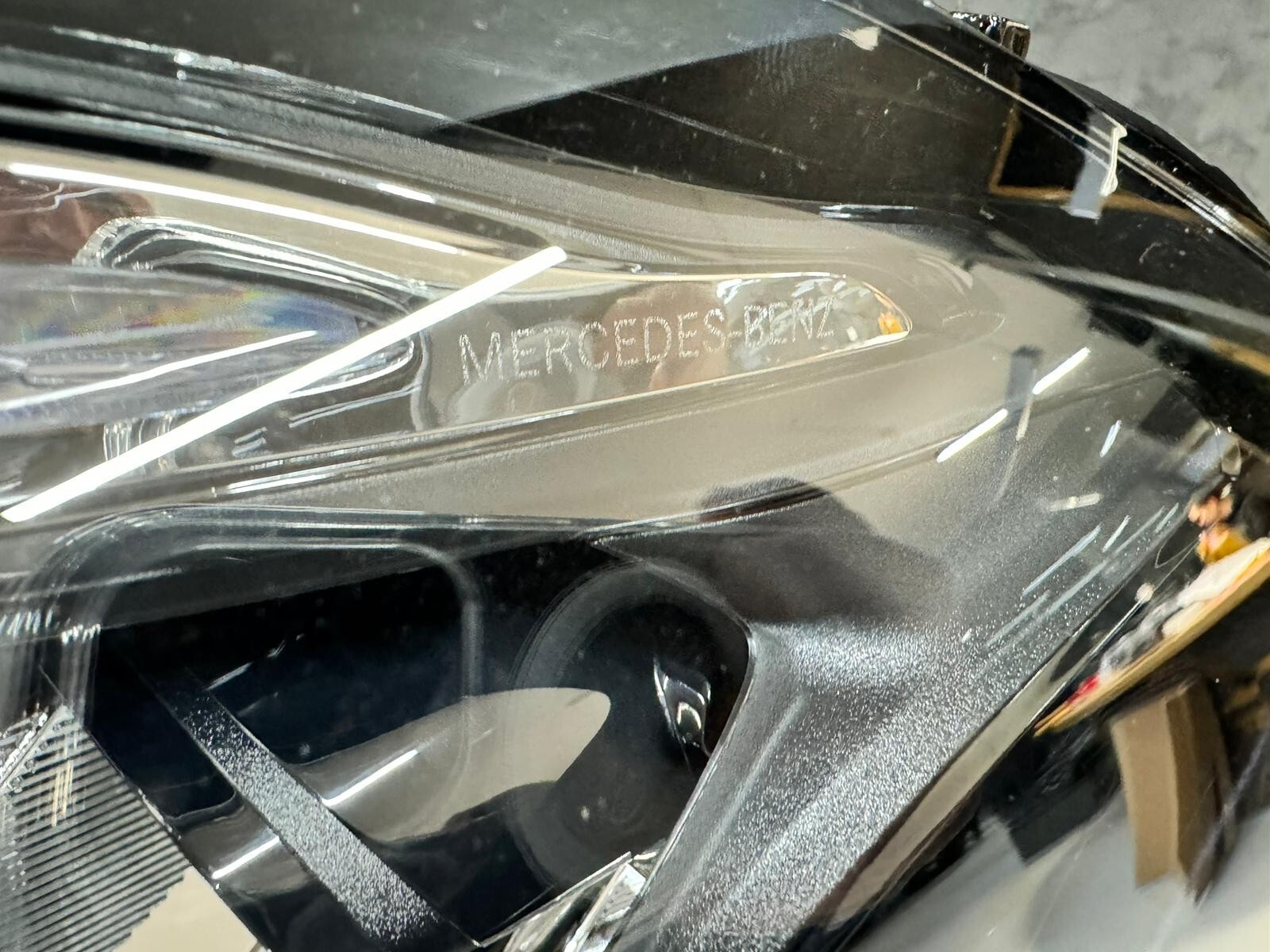 MERCEDES B-CLASS W247 LED SCHEINWERFER SET L+R A2479063504 A2479063604 ORIG.NEU - Obrázek 11