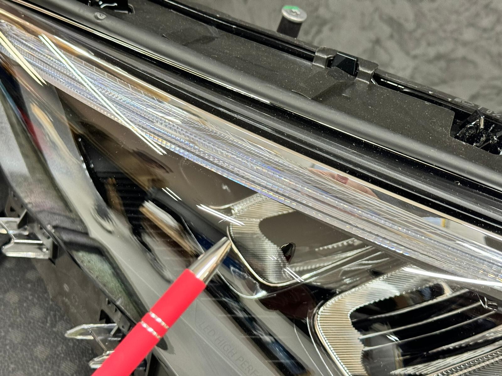 MERCEDES B-CLASS W247 LED SCHEINWERFER SET L+R A2479063504 A2479063604 ORIG.NEU - Obrázek 13