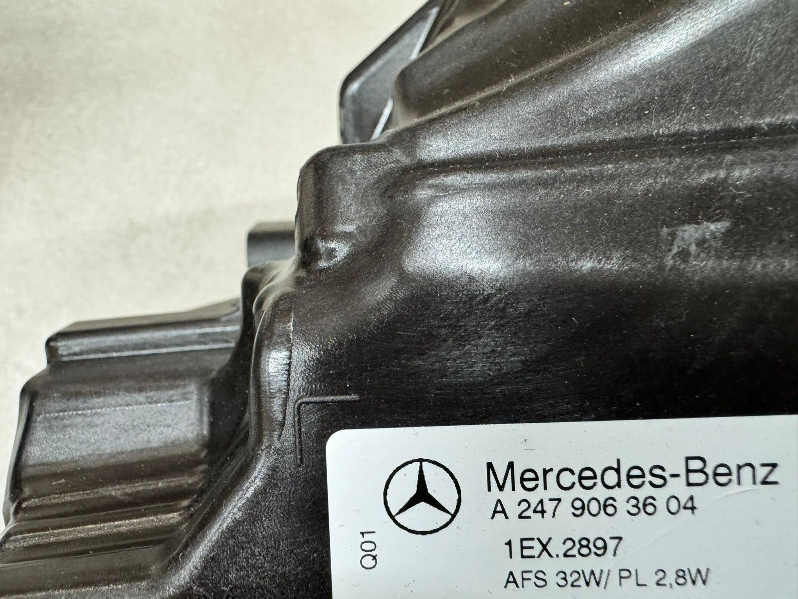 MERCEDES B-CLASS W247 LED SCHEINWERFER SET L+R A2479063504 A2479063604 ORIG.NEU - Obrázek 19