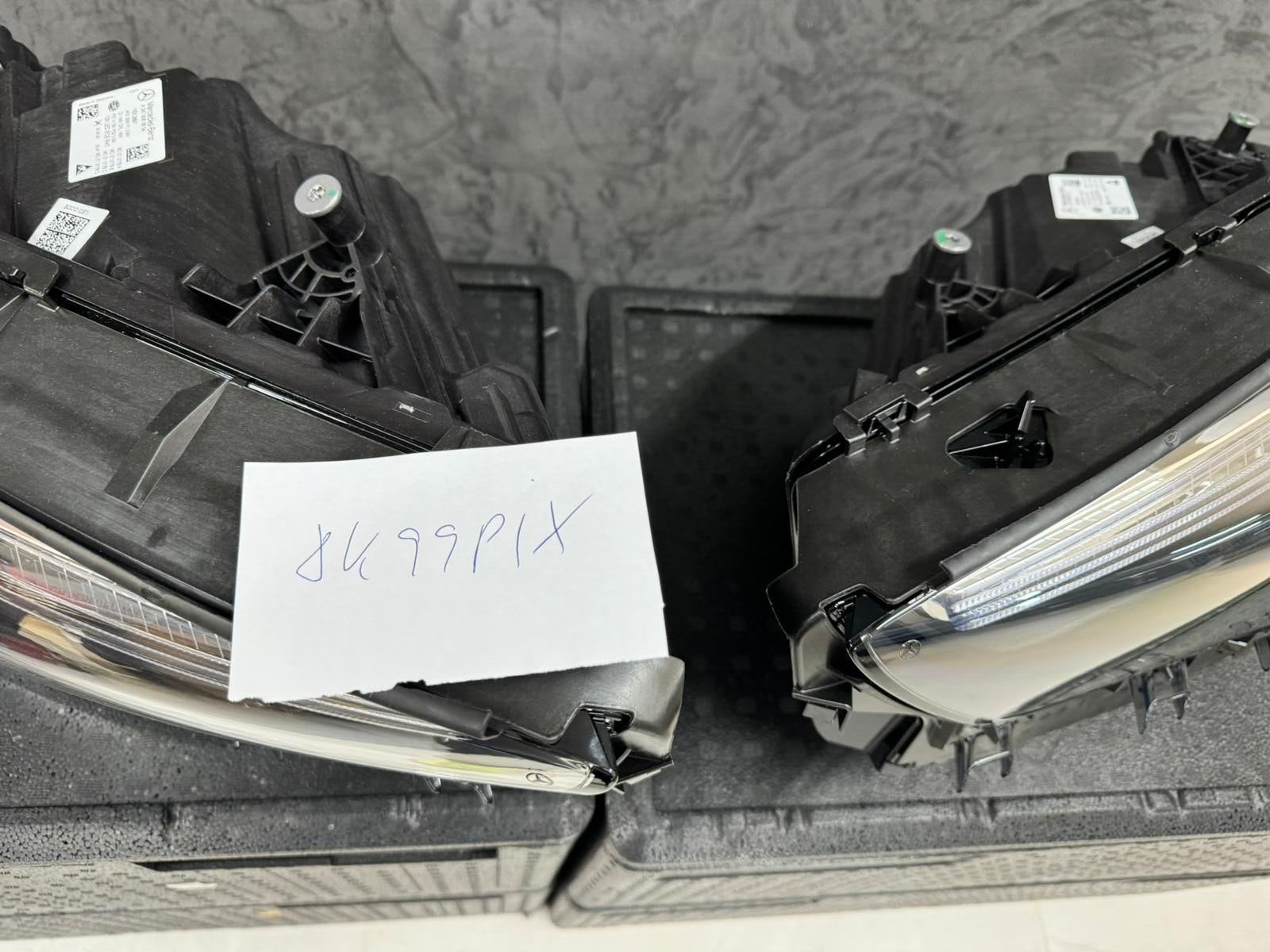 MERCEDES B-CLASS W247 LED SCHEINWERFER SET L+R A2479063504 A2479063604 ORIG.NEU - Obrázek 20