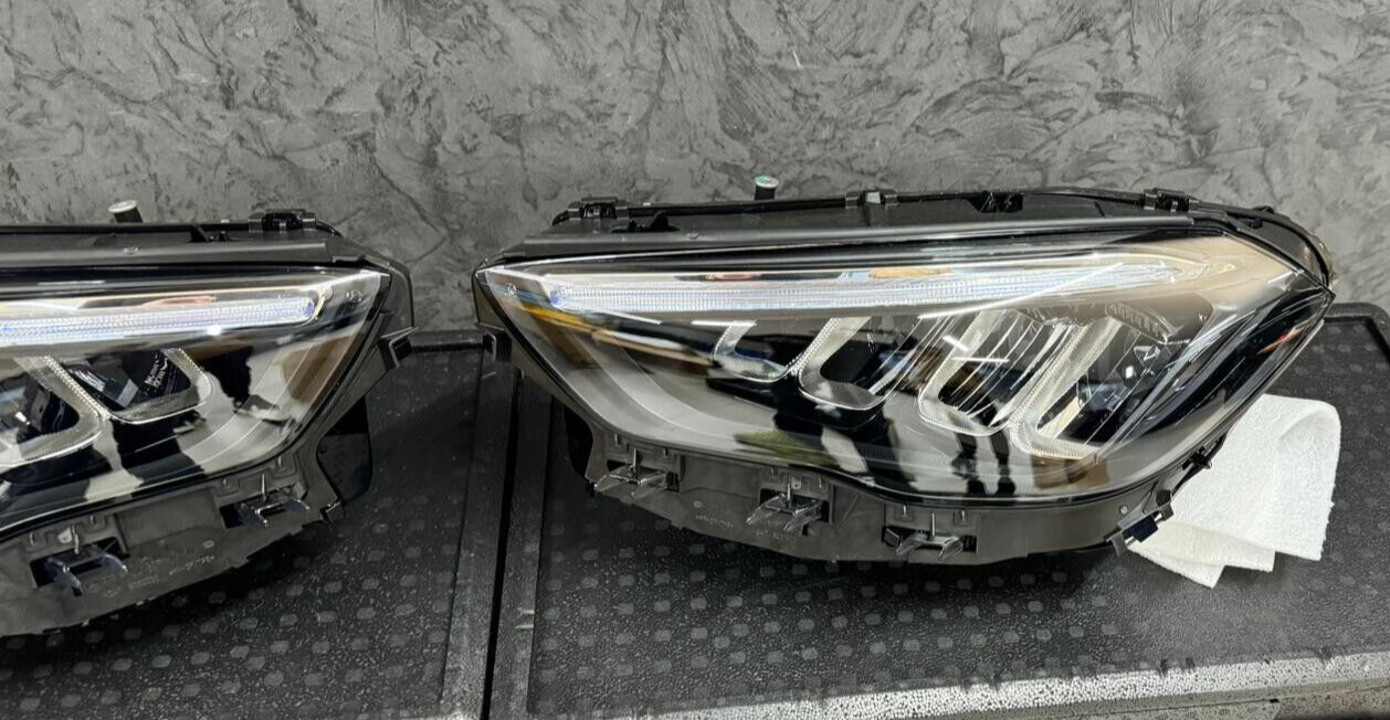 MERCEDES B-CLASS W247 LED SCHEINWERFER SET L+R A2479063504 A2479063604 ORIG.NEU - Obrázek 3